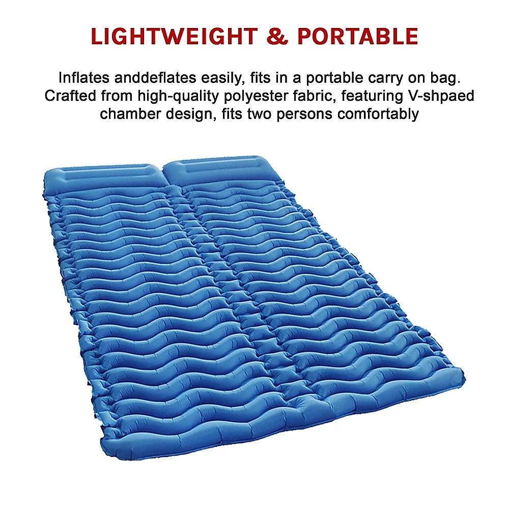 Camping Sleeping Pad Double Two-Person - Outdoor