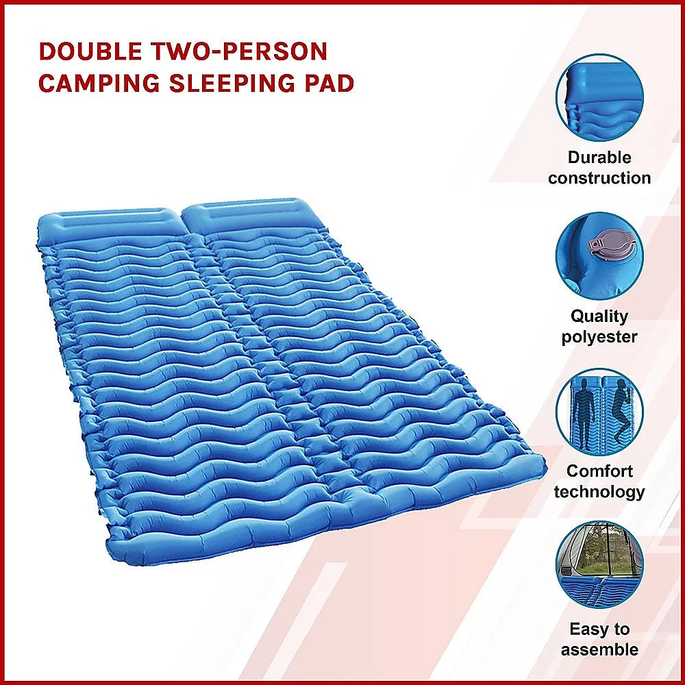 Camping Sleeping Pad Double Two-Person - Outdoor
