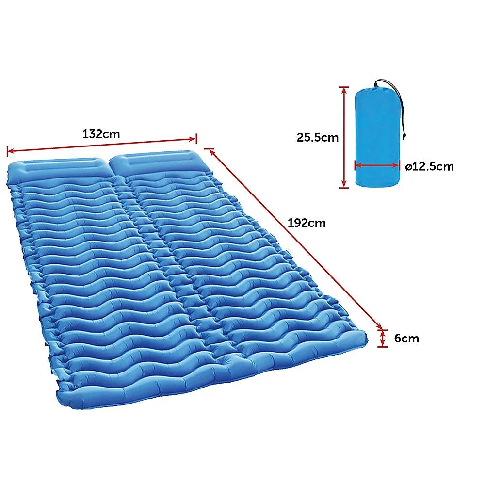Camping Sleeping Pad Double Two-Person - Outdoor