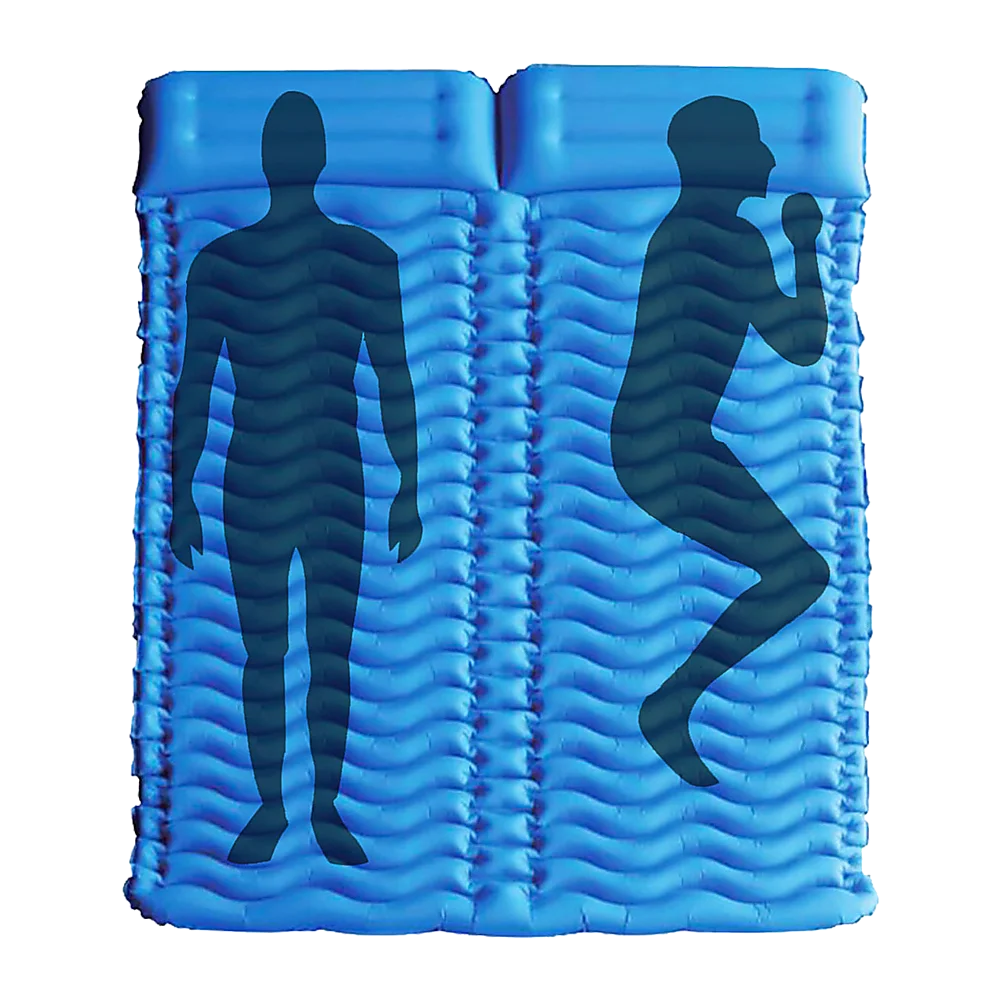Camping Sleeping Pad Double Two-Person - Outdoor