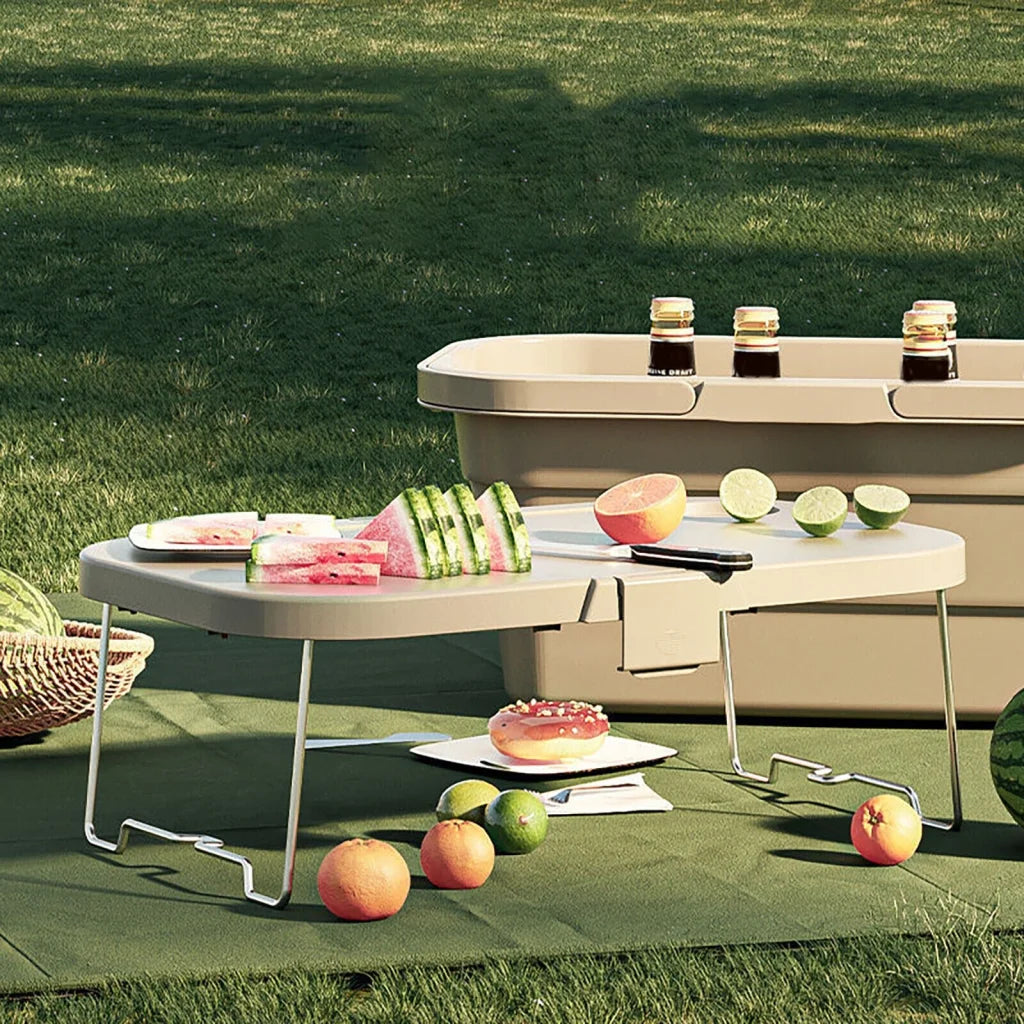 Camping Storage Box 3-in-1 Folding Outdoor Food Fruit