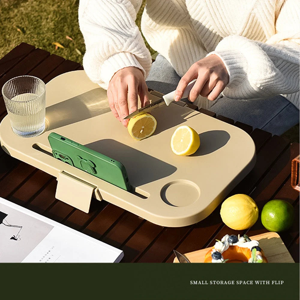 Camping Storage Box 3-in-1 Folding Outdoor Food Fruit