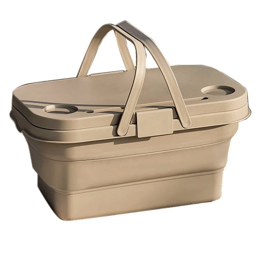 Camping Storage Box 3-in-1 Folding Outdoor Food Fruit