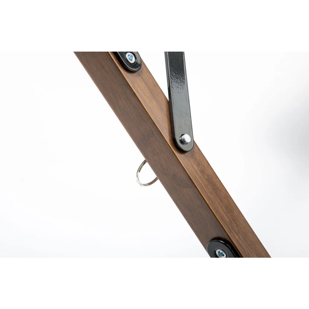 Camping Table Foldable Bamboo Outdoor 93cm Waterproof