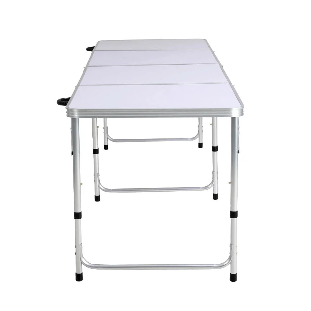 Camping Table Folding Aluminum Portable BBQ Outdoor - 240CM