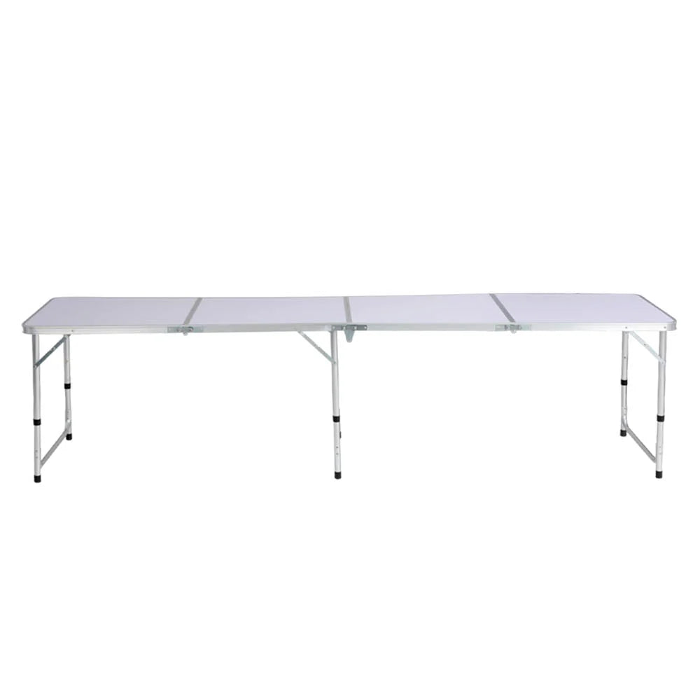 Camping Table Folding Aluminum Portable BBQ Outdoor - 240CM