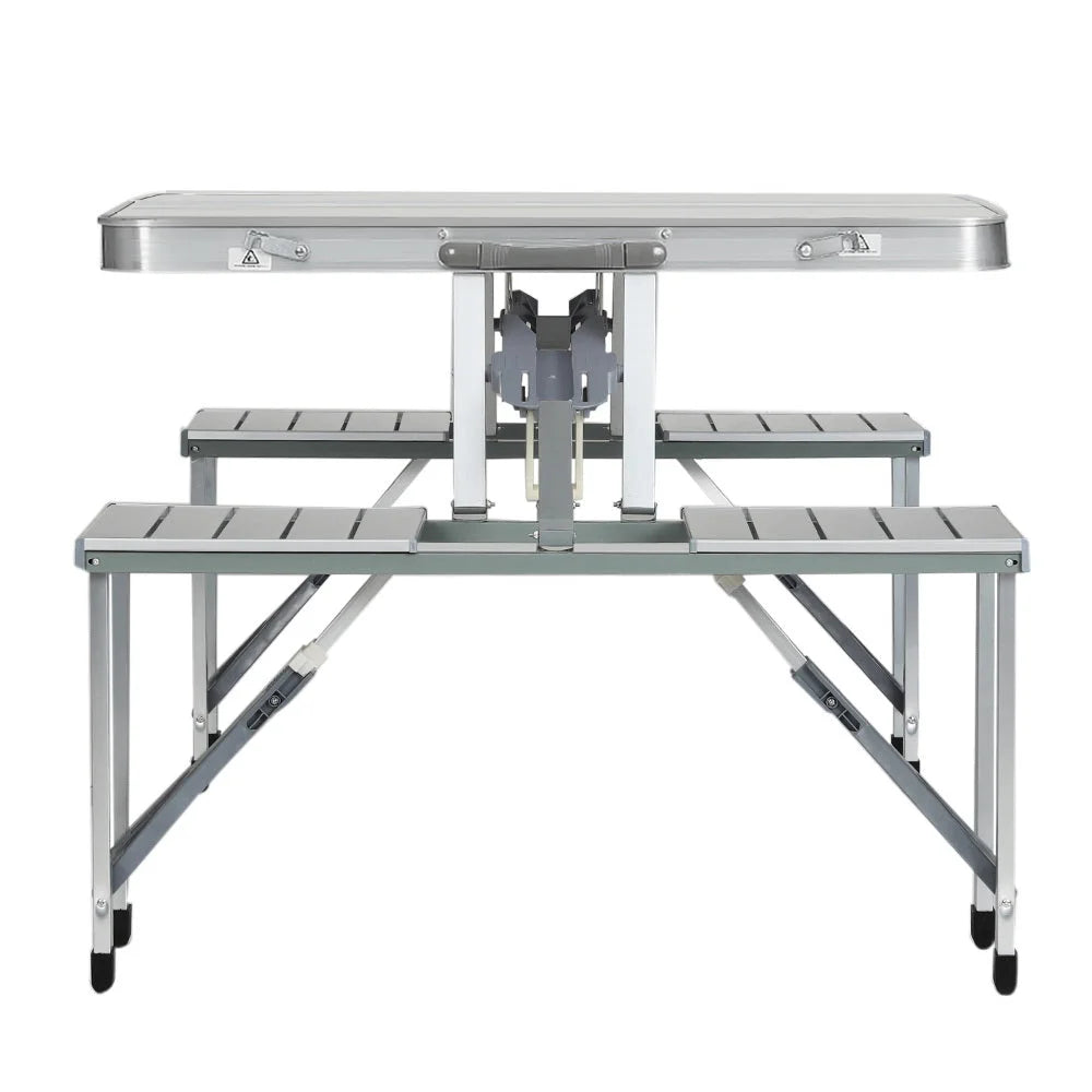 Camping Table Folding Aluminum Portable Outdoor Picnic