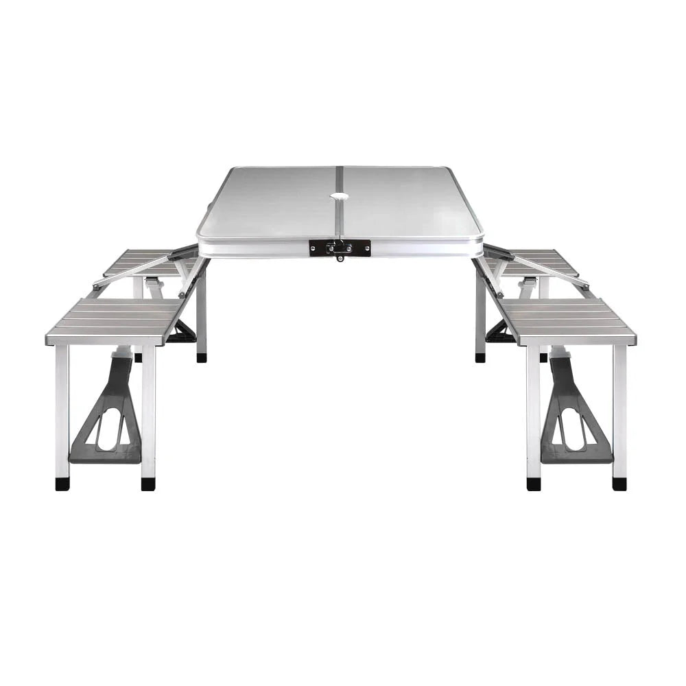 Camping Table Folding Aluminum Portable Outdoor Picnic