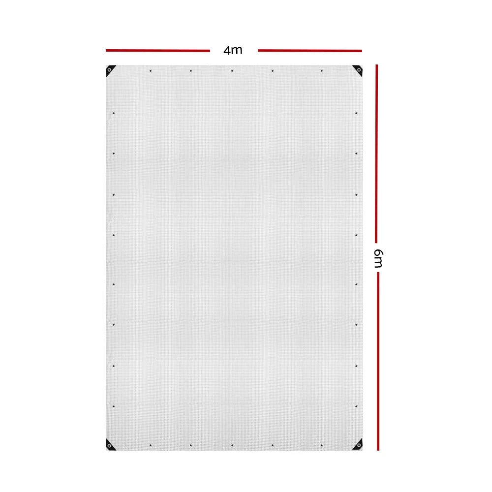 Camping tarp poly with tarpaulin clear outdoor heavy