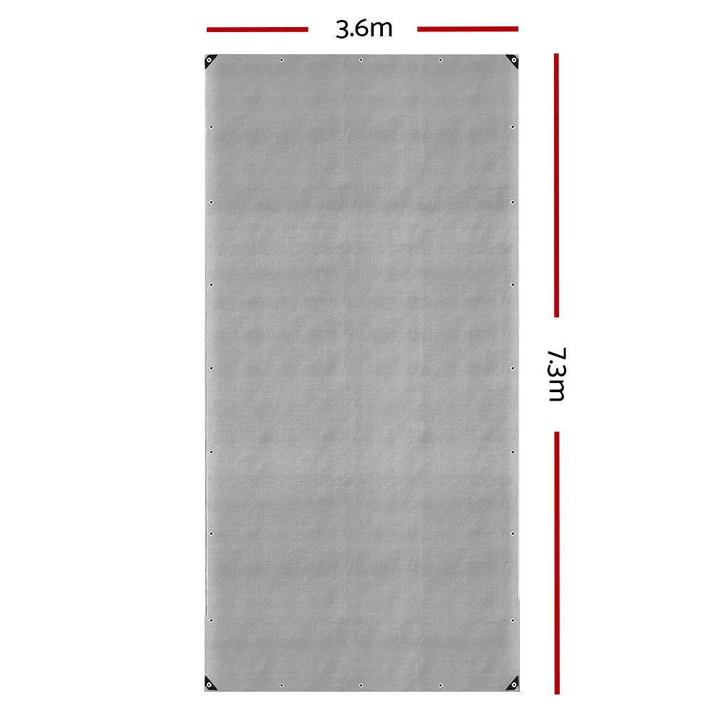 Camping tarp heavy with duty poly tarpaulin