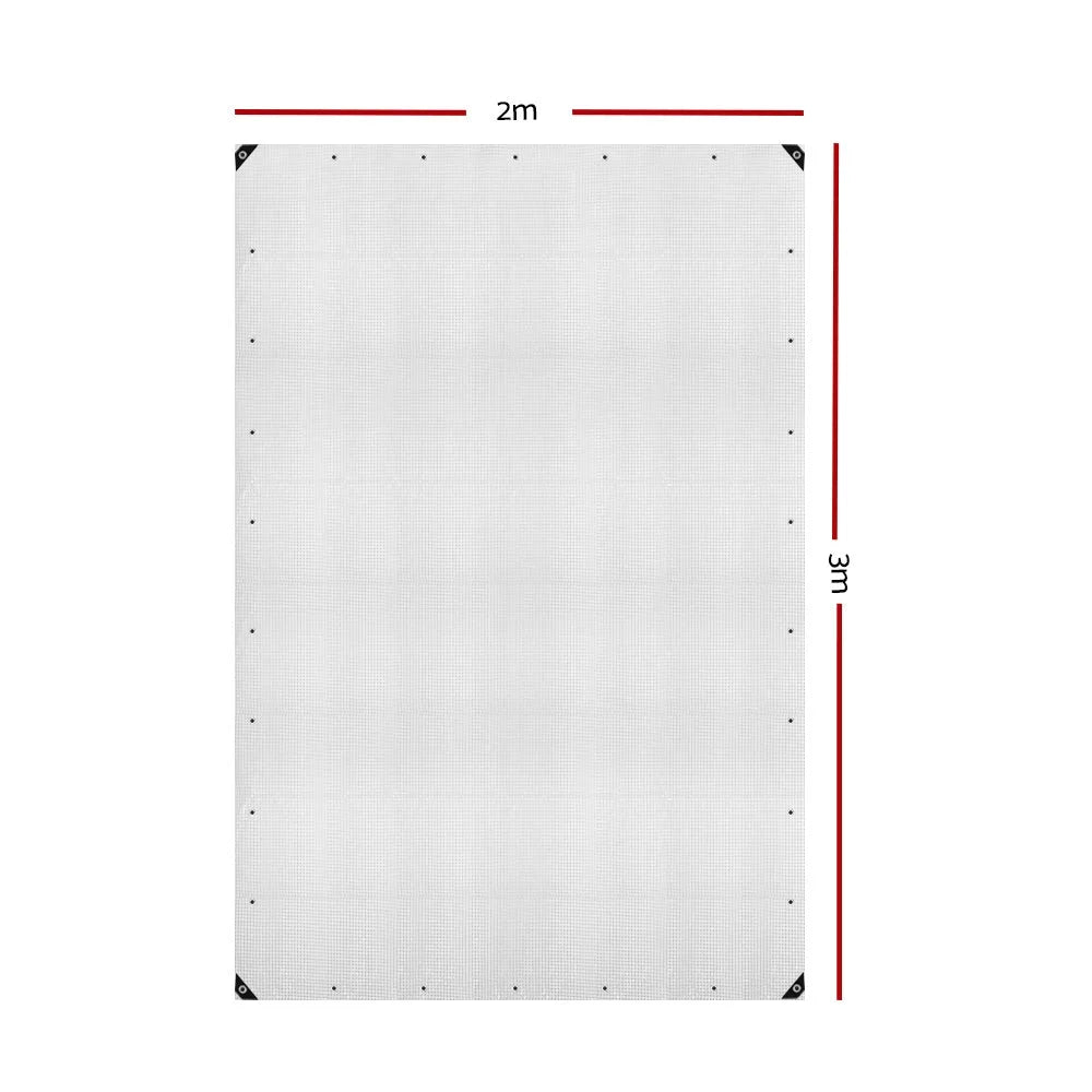 Camping Tarps 2x3M Poly Tarpaulin Heavy