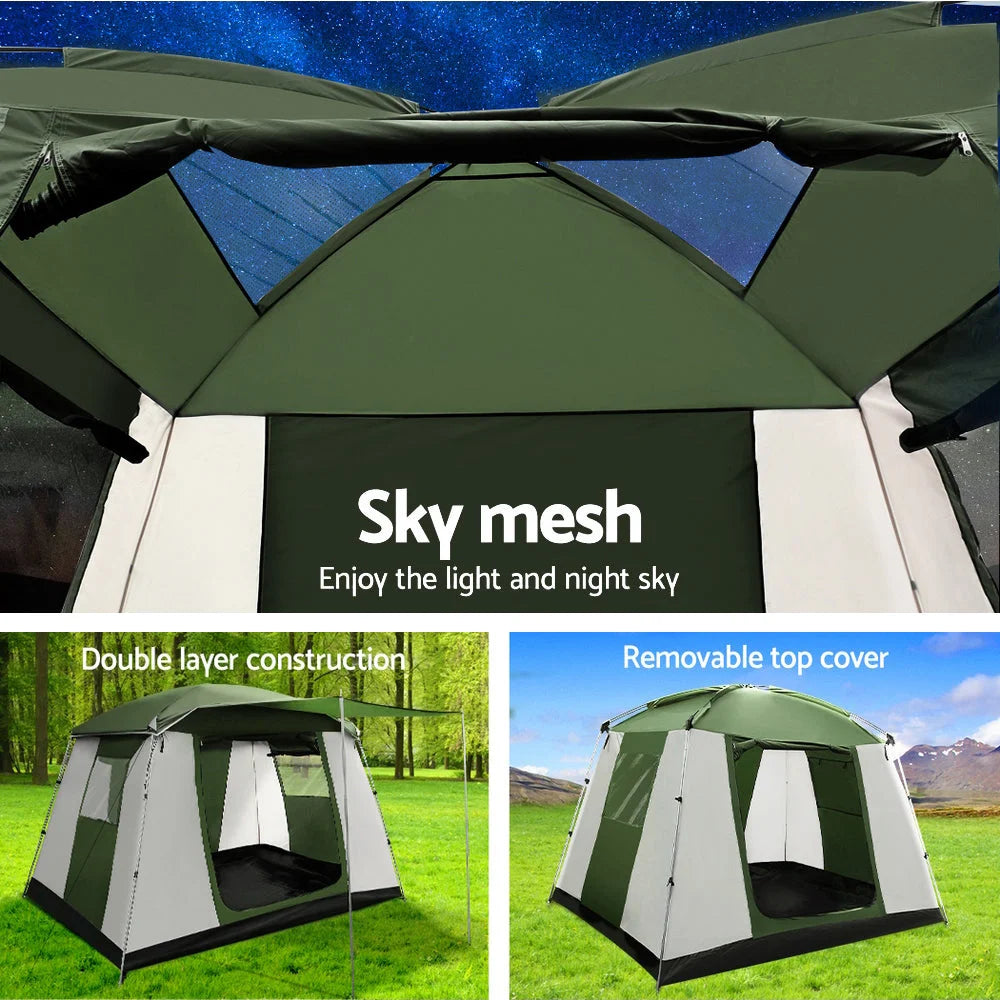 Camping Tent Person Tents Family Hiking Dome