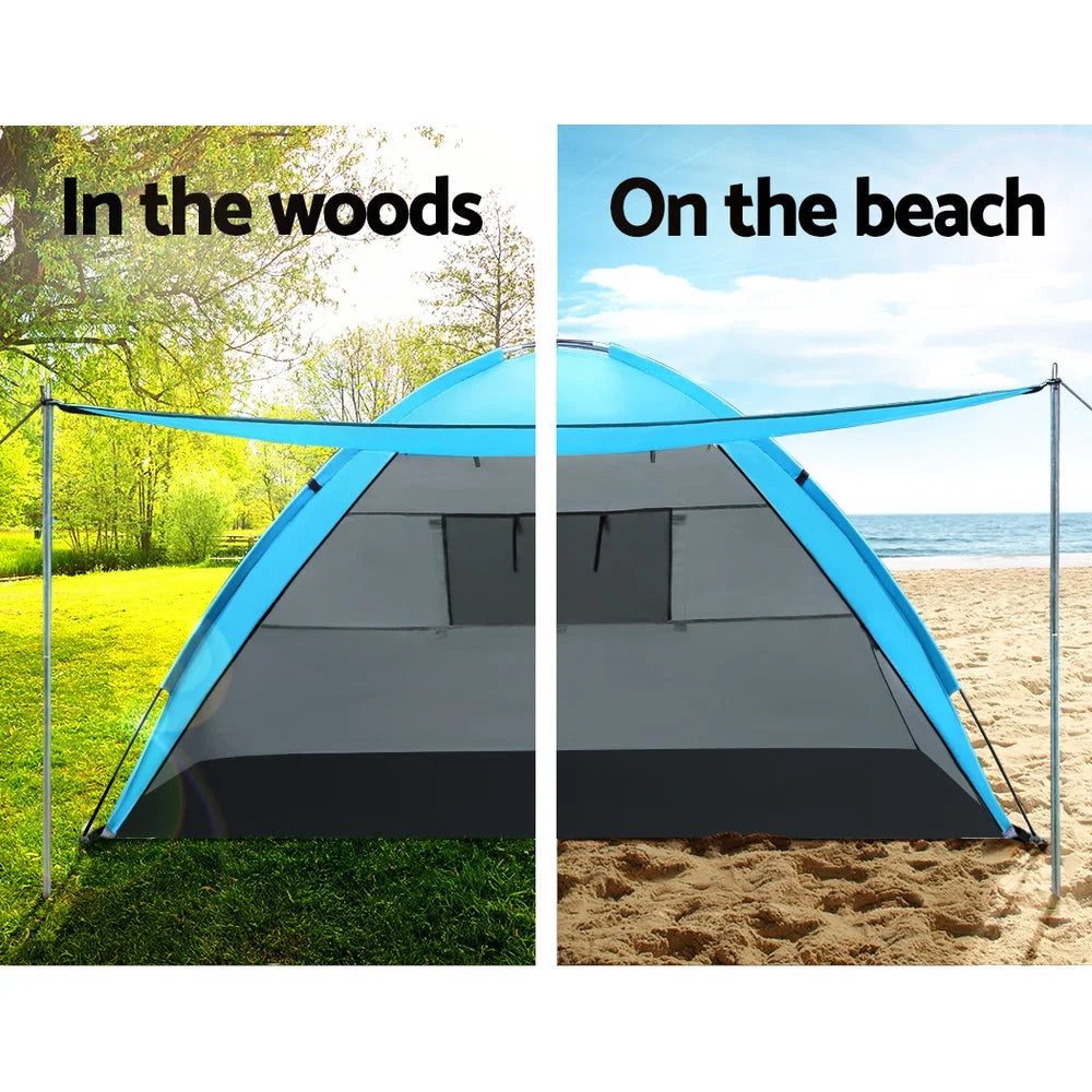 Camping Tent Beach Tent Hiking Sun Shade Shelter