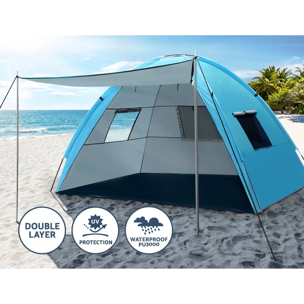 Camping Tent Beach Tent Hiking Sun Shade Shelter