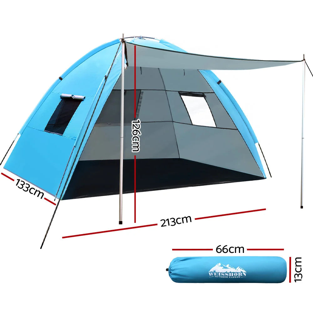 Camping Tent Beach Tent Hiking Sun Shade Shelter