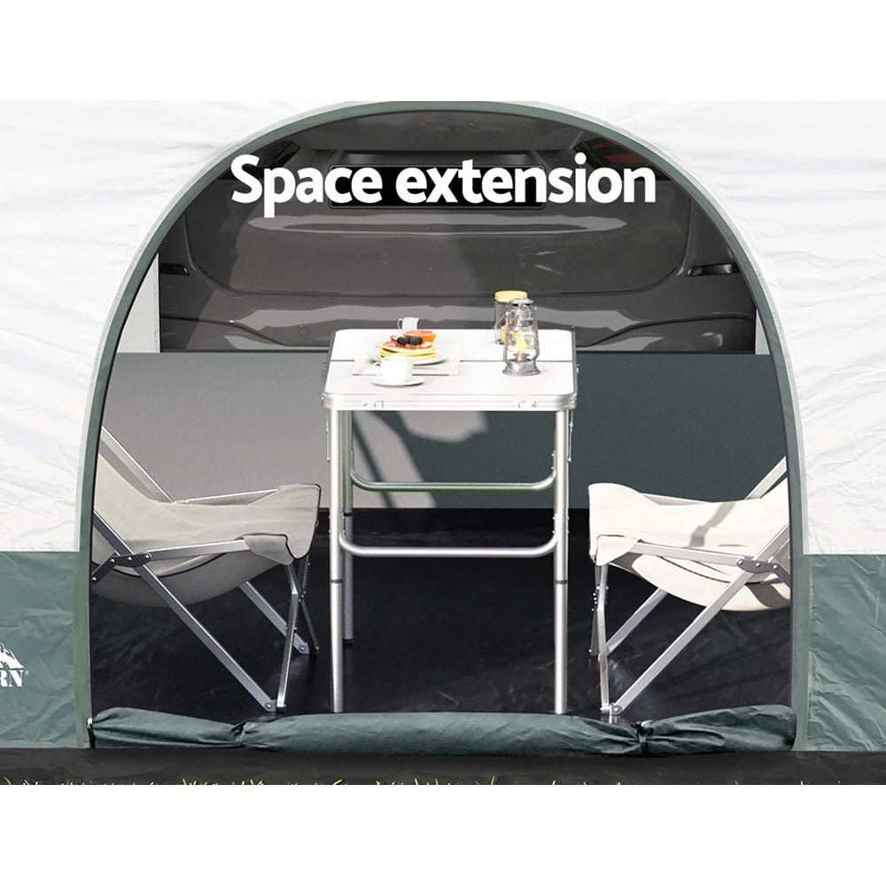 Camping Tent Car SUV Rear Extension Canopy Portable
