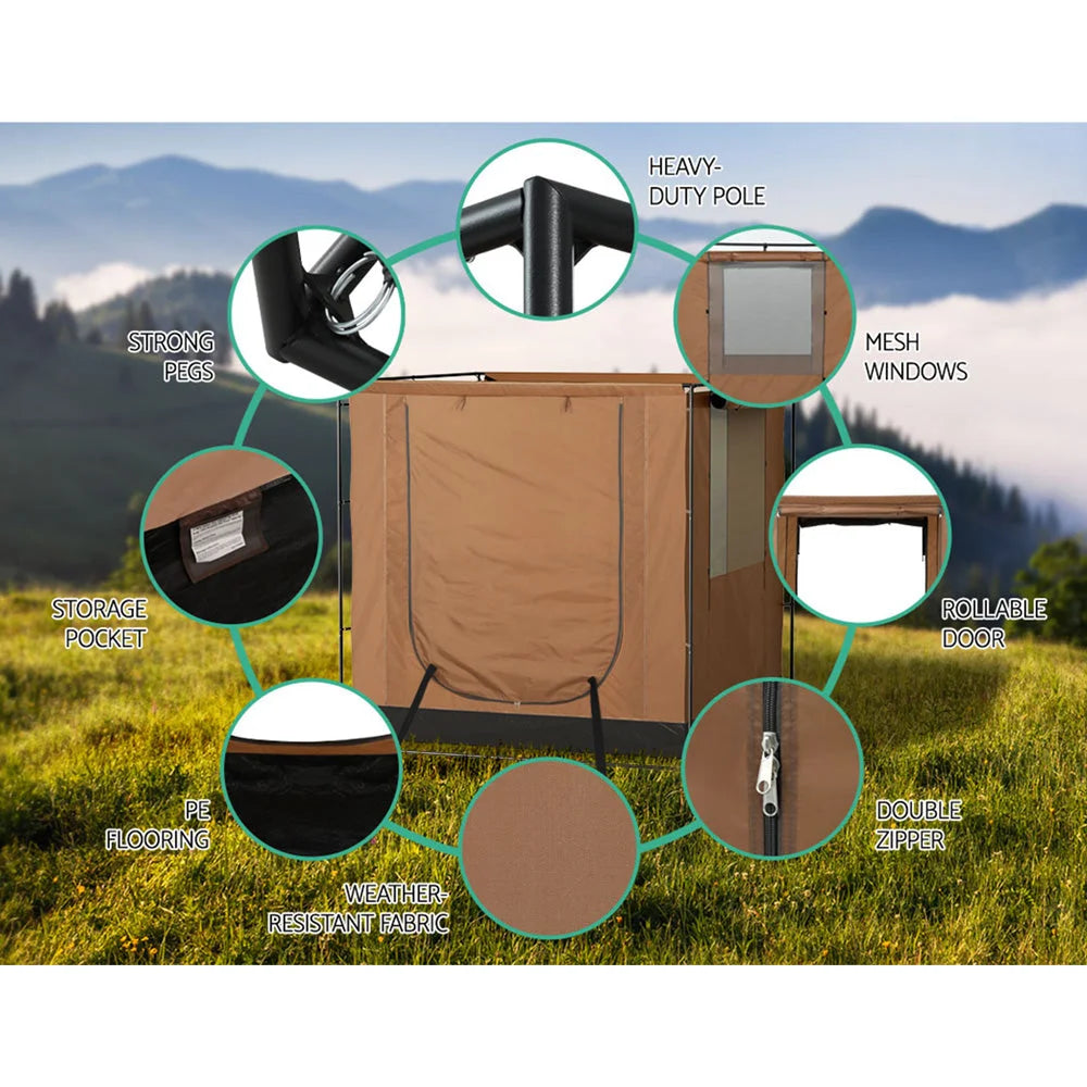 Camping Tent Car SUV Side Awning Canopy Portable Outdoor