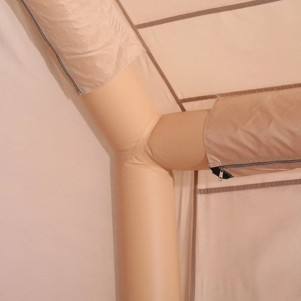 Camping Tent Inflatable Beach Tent 6 Person 300CM - Outdoor