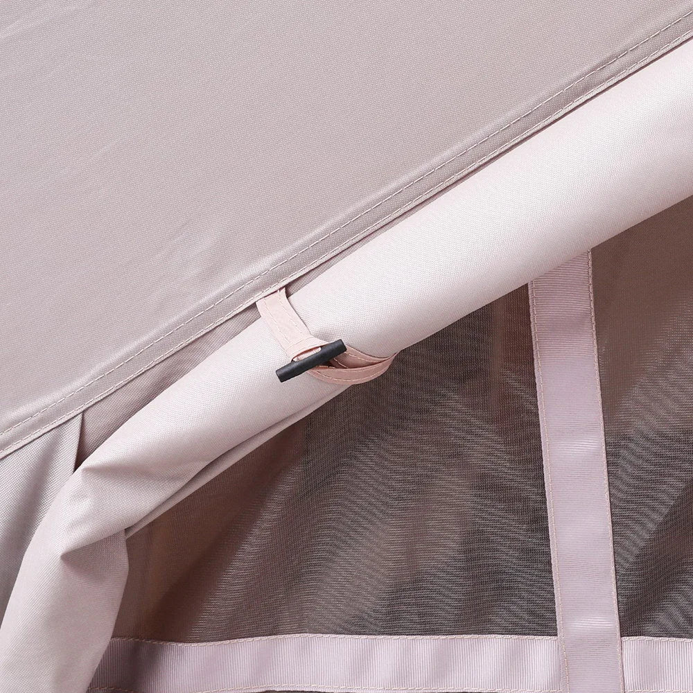 Camping Tent Inflatable Beach Tent 6 Person 300CM - Outdoor