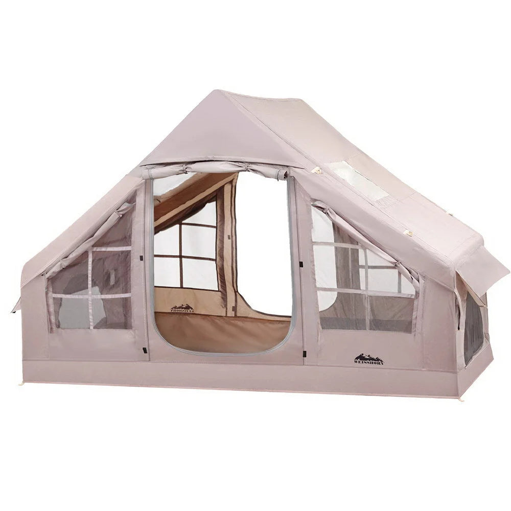 Camping Tent Inflatable Beach Tent 6 Person 300CM - Outdoor