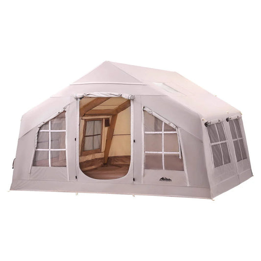 Camping Tent Inflatable Beach Tent 6 Person 360CM - Outdoor