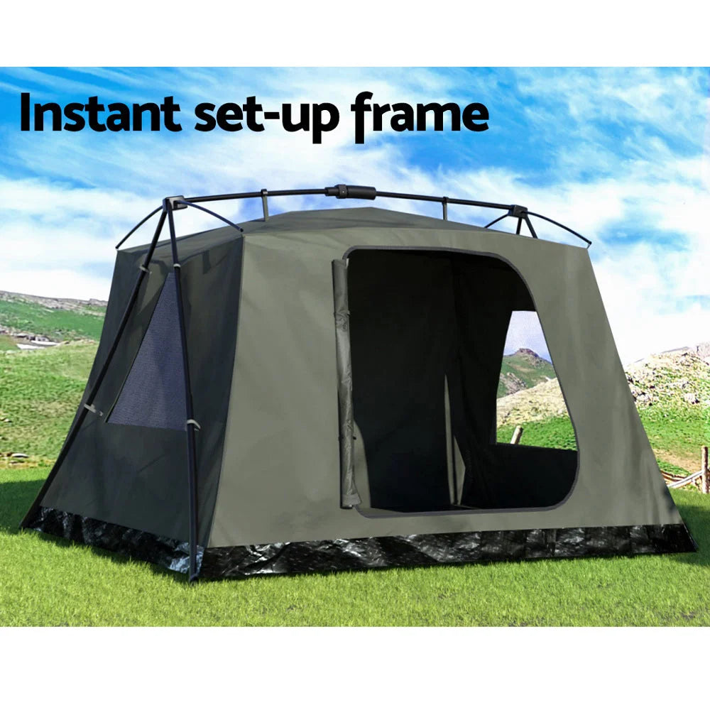 Camping Tent Instant Up 2-3 Person Outdoor Hiking Shelter