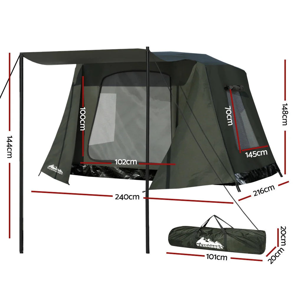 Camping Tent Instant Up 2-3 Person Outdoor Hiking Shelter
