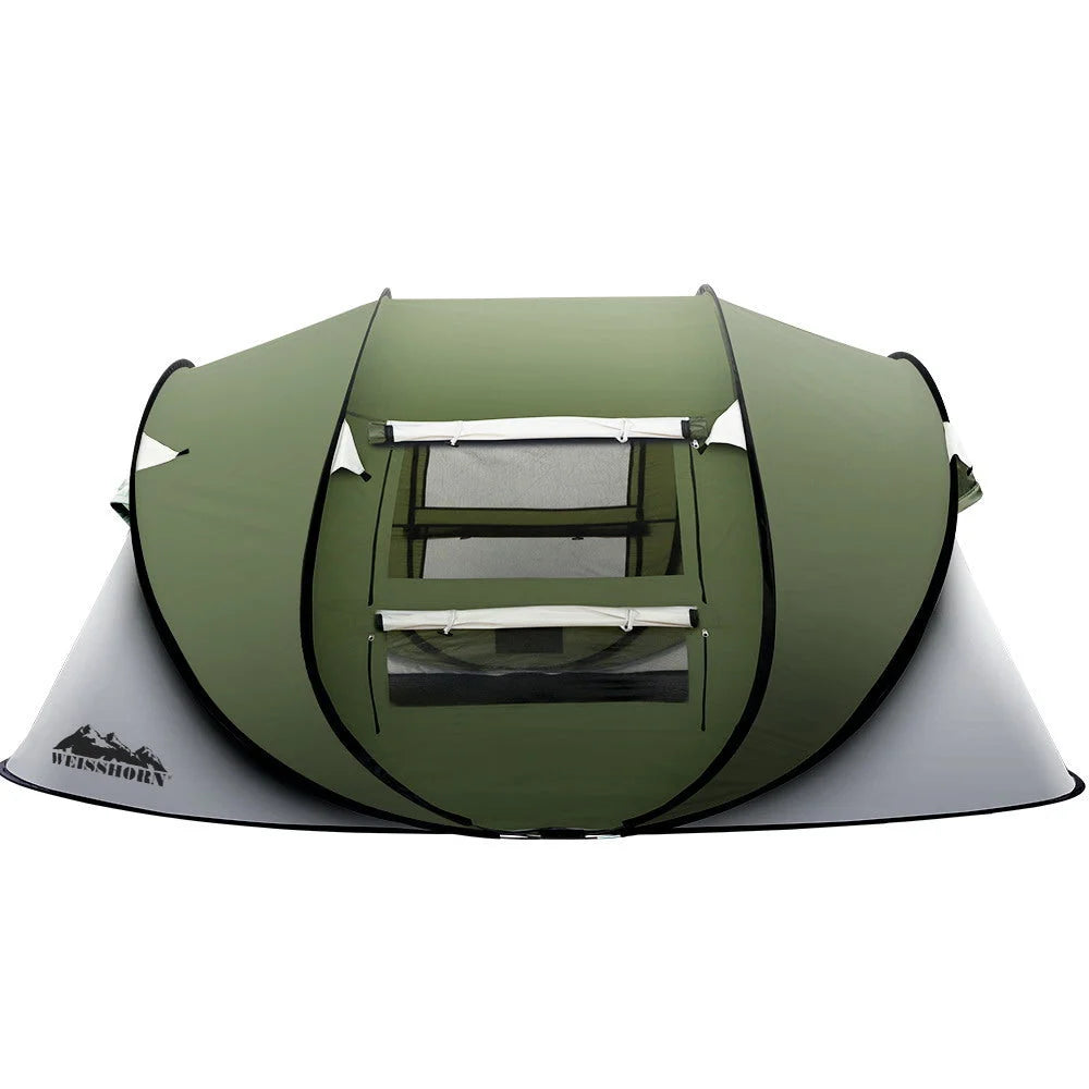 Camping Tent Instant Up 4-5 Person Pop Up Family Hiking
