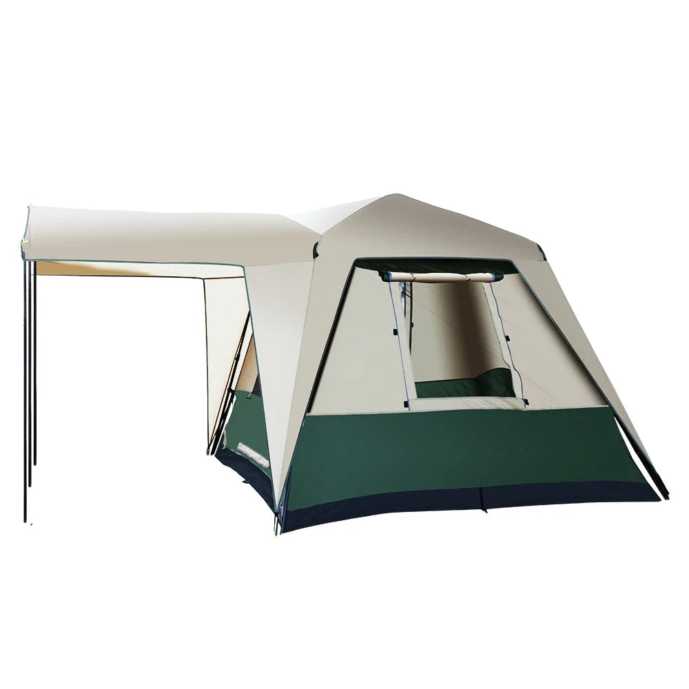 Camping Tent Instant Up 4 Person Pop-Up Tents Family Hiking