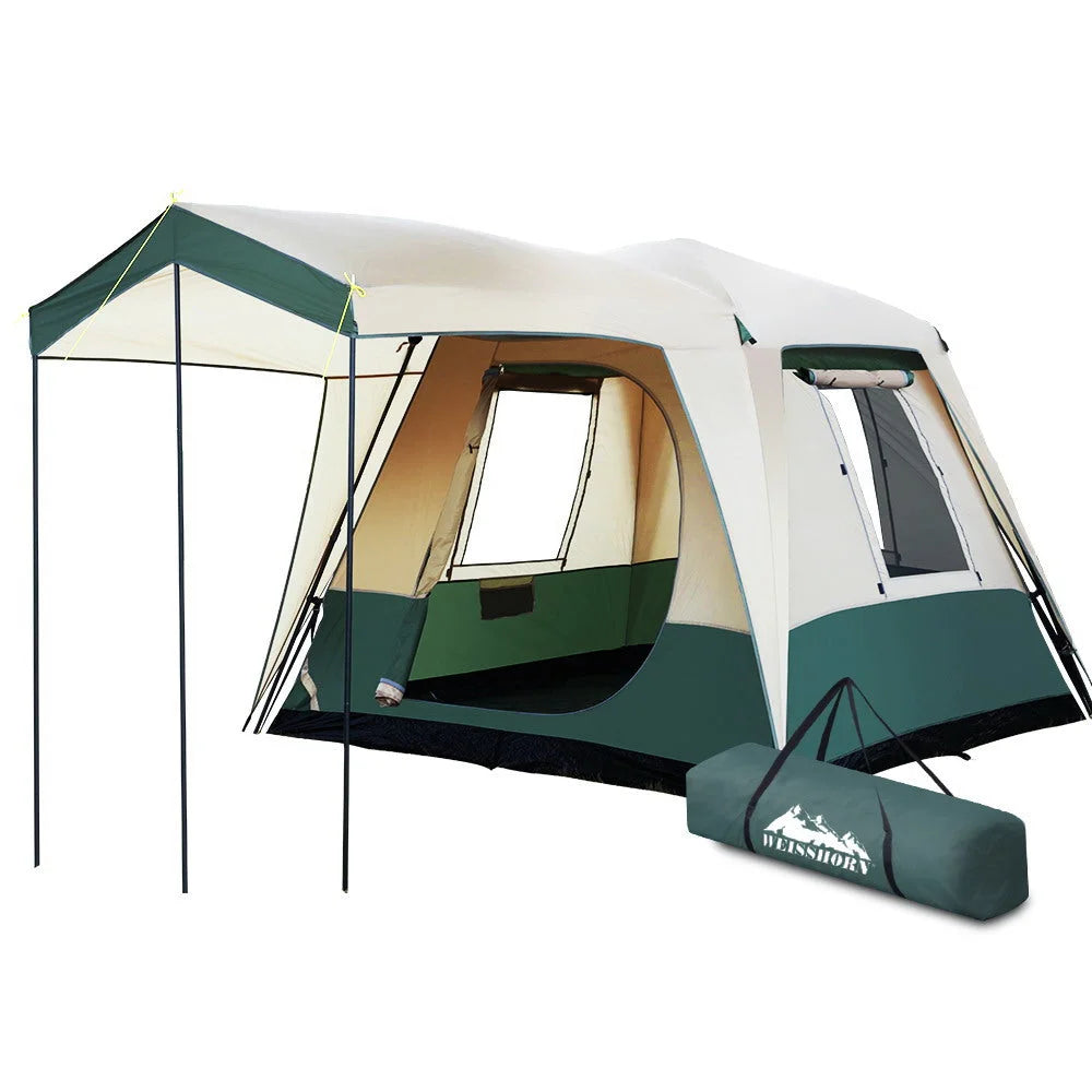 Camping Tent Instant Up 4 Person Pop-Up Tents Family Hiking