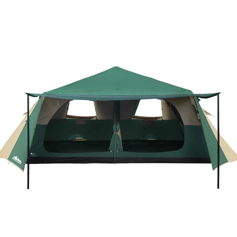 Camping Tent Instant Up 8 Person Pop Up Family Hiking Dome