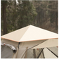Camping Tent with Awning | Waterproof Family Tent