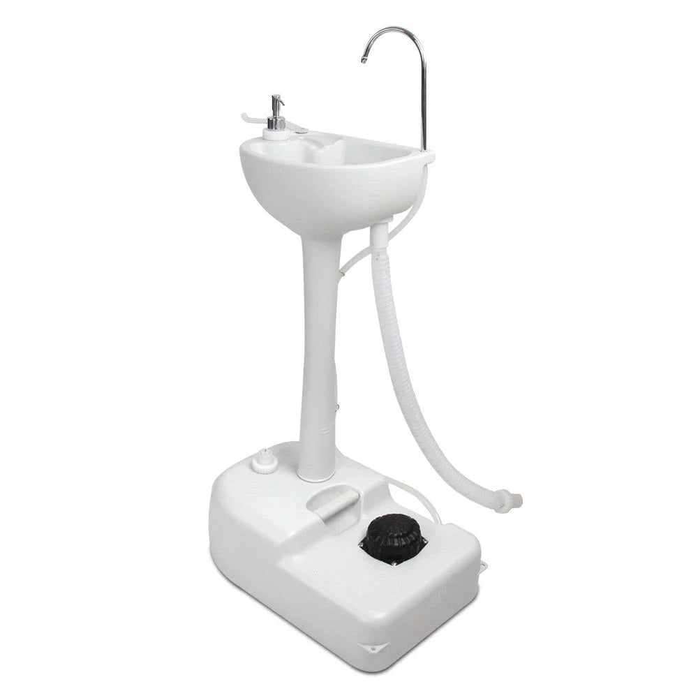 19l camping wash basin with outdoor sink