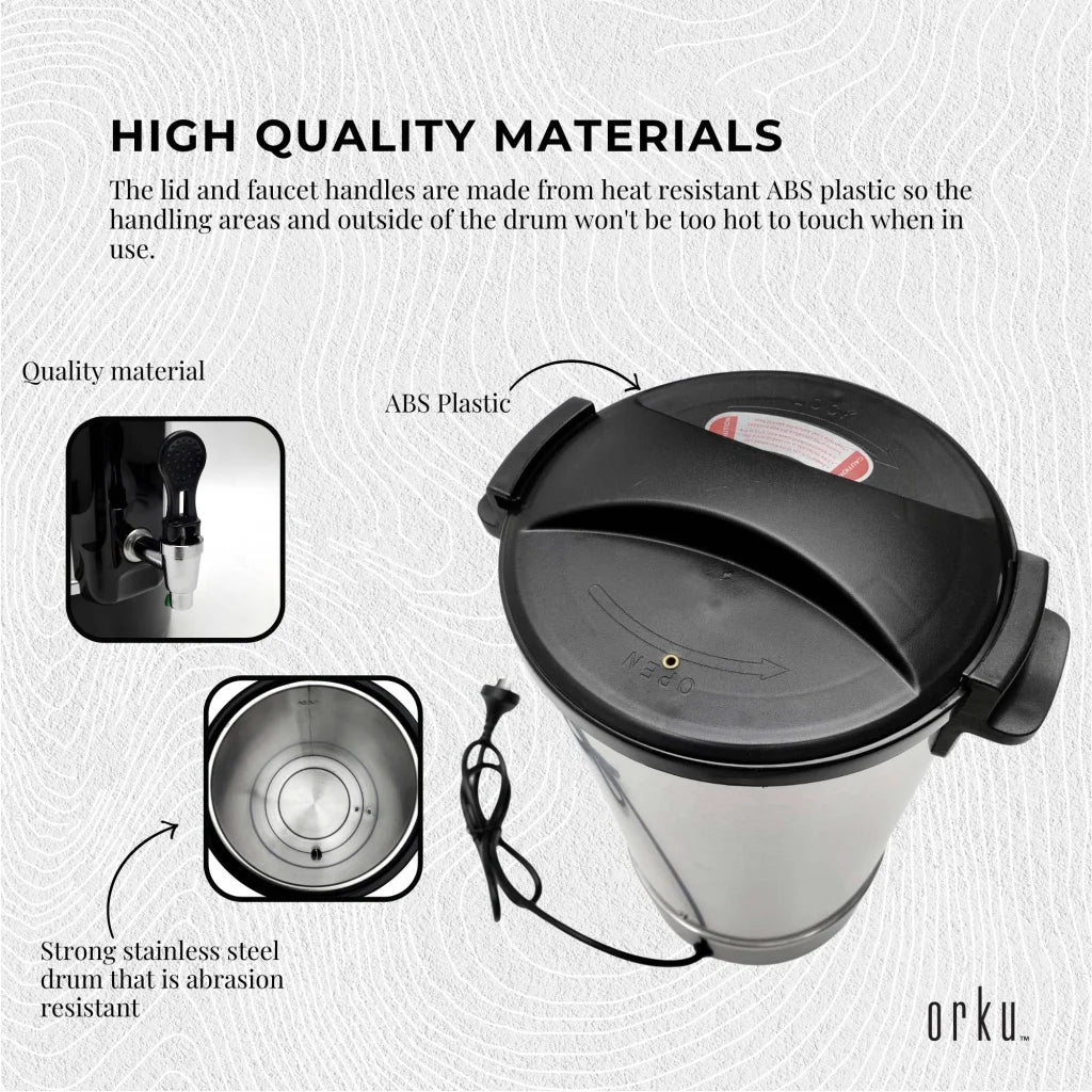 Candle Wax Heater 10L with Core Heating Tap - Warmer Melter