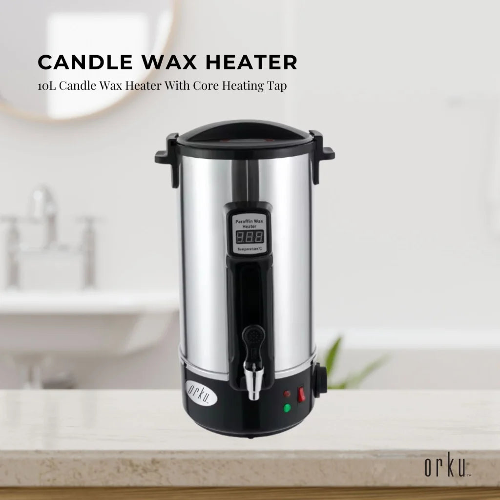 Candle Wax Heater 10L with Core Heating Tap - Warmer Melter