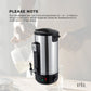 Candle Wax Heater 10L with Tap and Accessories - Candle