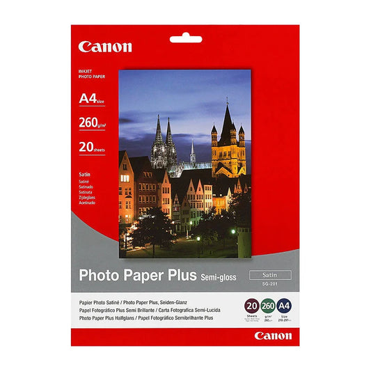 Canon A4 Semi-Gloss Photo Paper