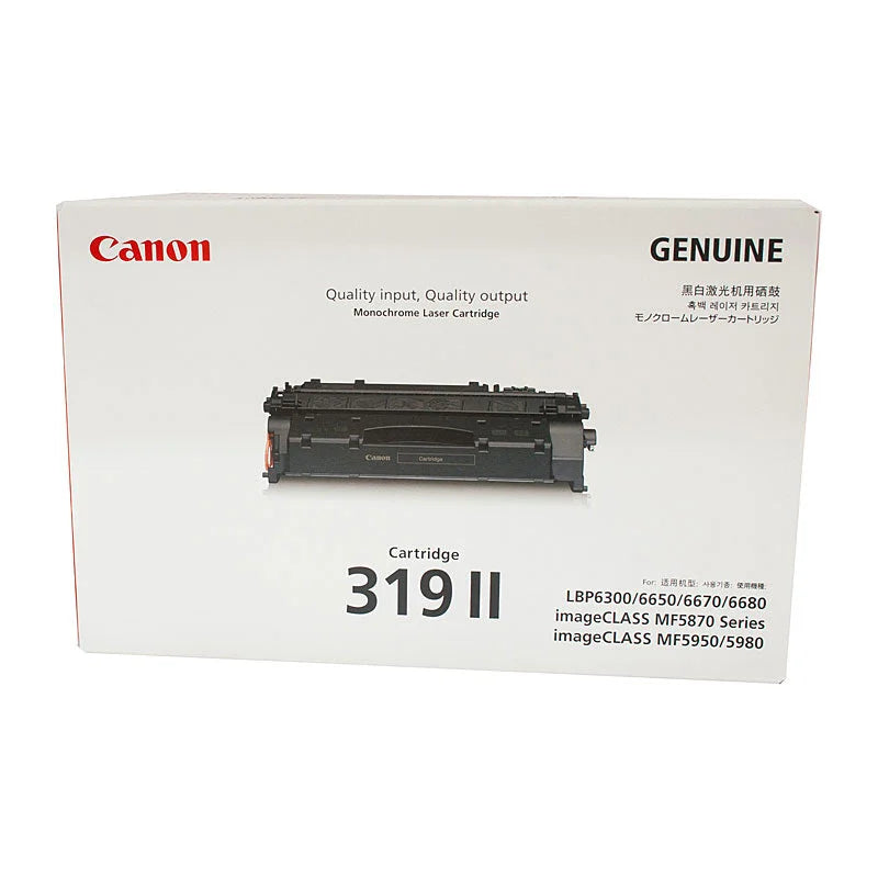 Canon Cartridge 319HY Black Toner