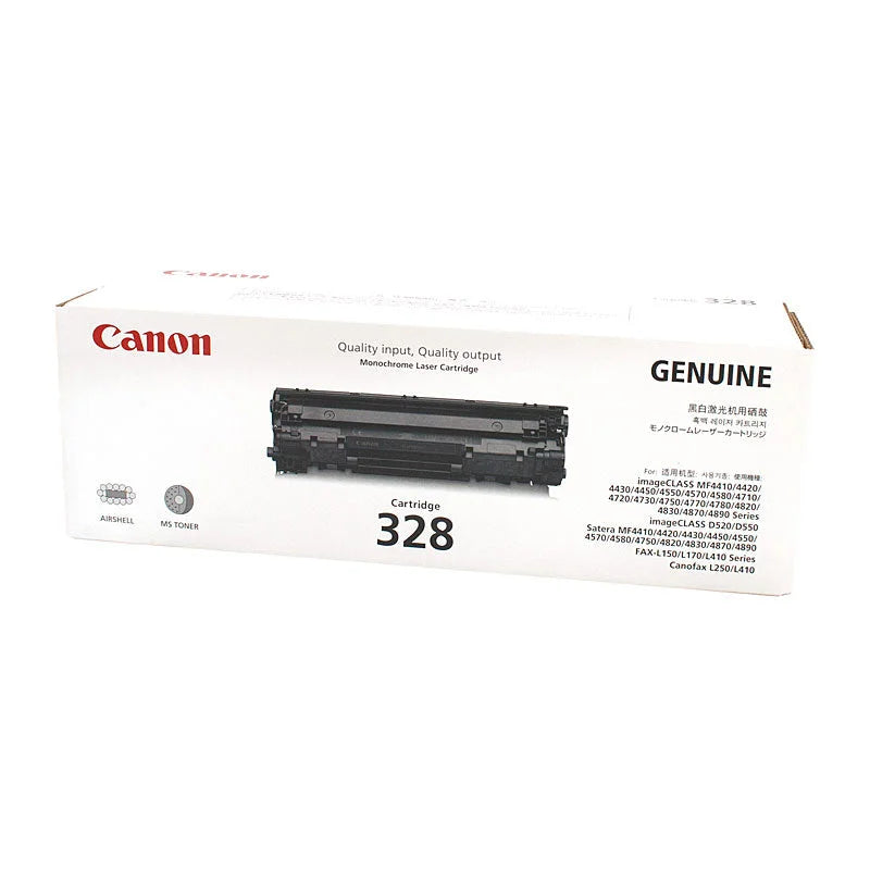 Canon Cartridge 328 Black Toner