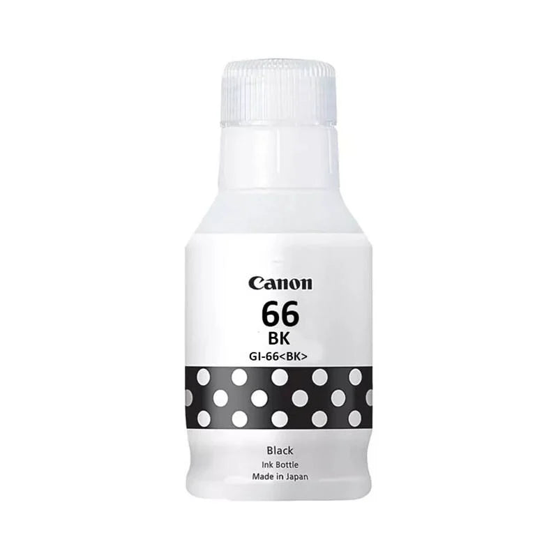 Canon GI66 Black Ink Bottle