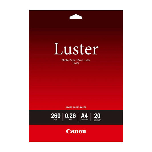 CANON Luster Photo Paper A4 - Home & Garden