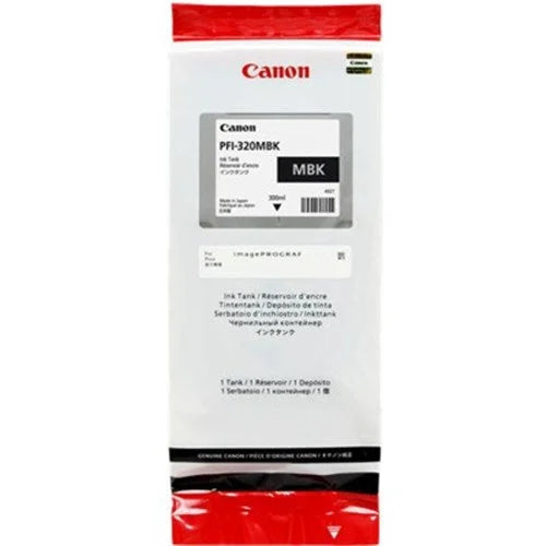 Canon PFI-320MBK Matte Black Ink for TM Range - 300ml