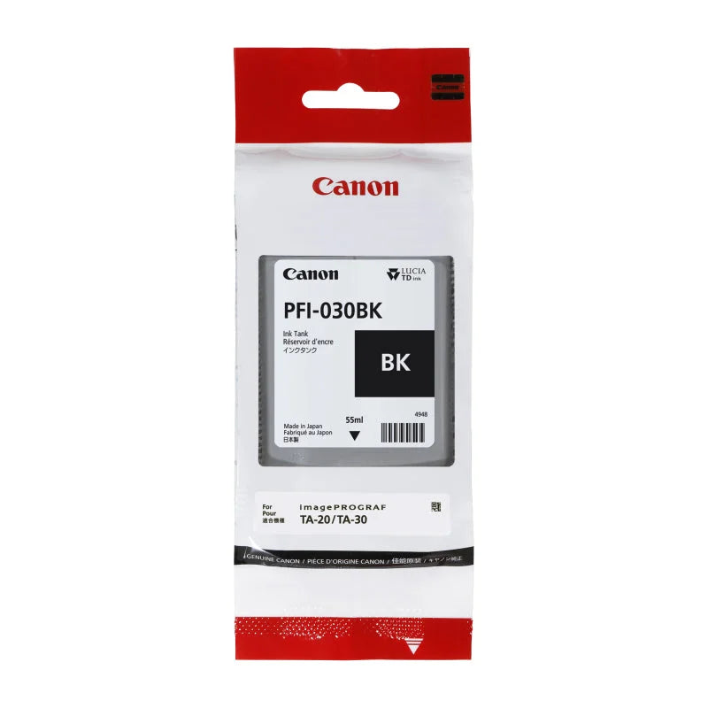 Canon PFI030 Cyan Ink Cartridge