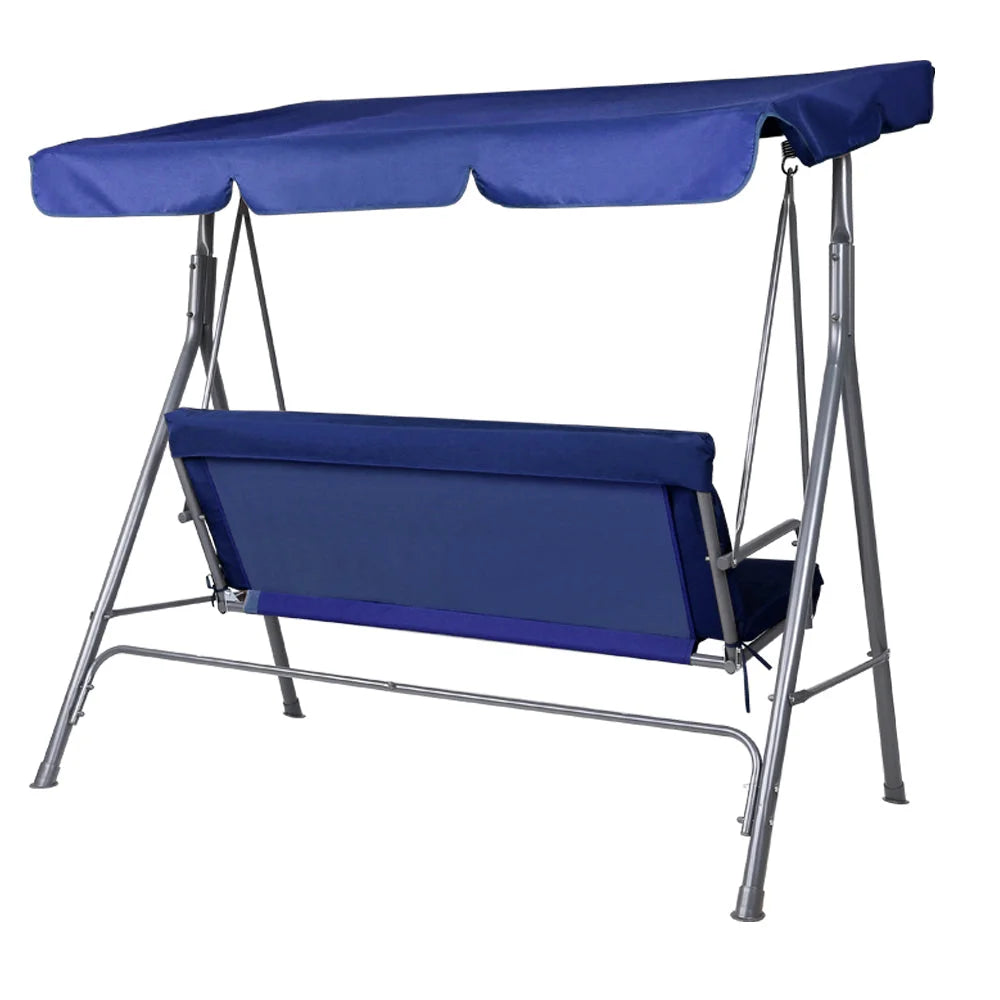 Canopy Swing Chair Navy - Garden Furniture