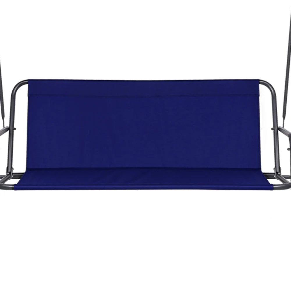 Canopy Swing Chair Navy - Garden Furniture