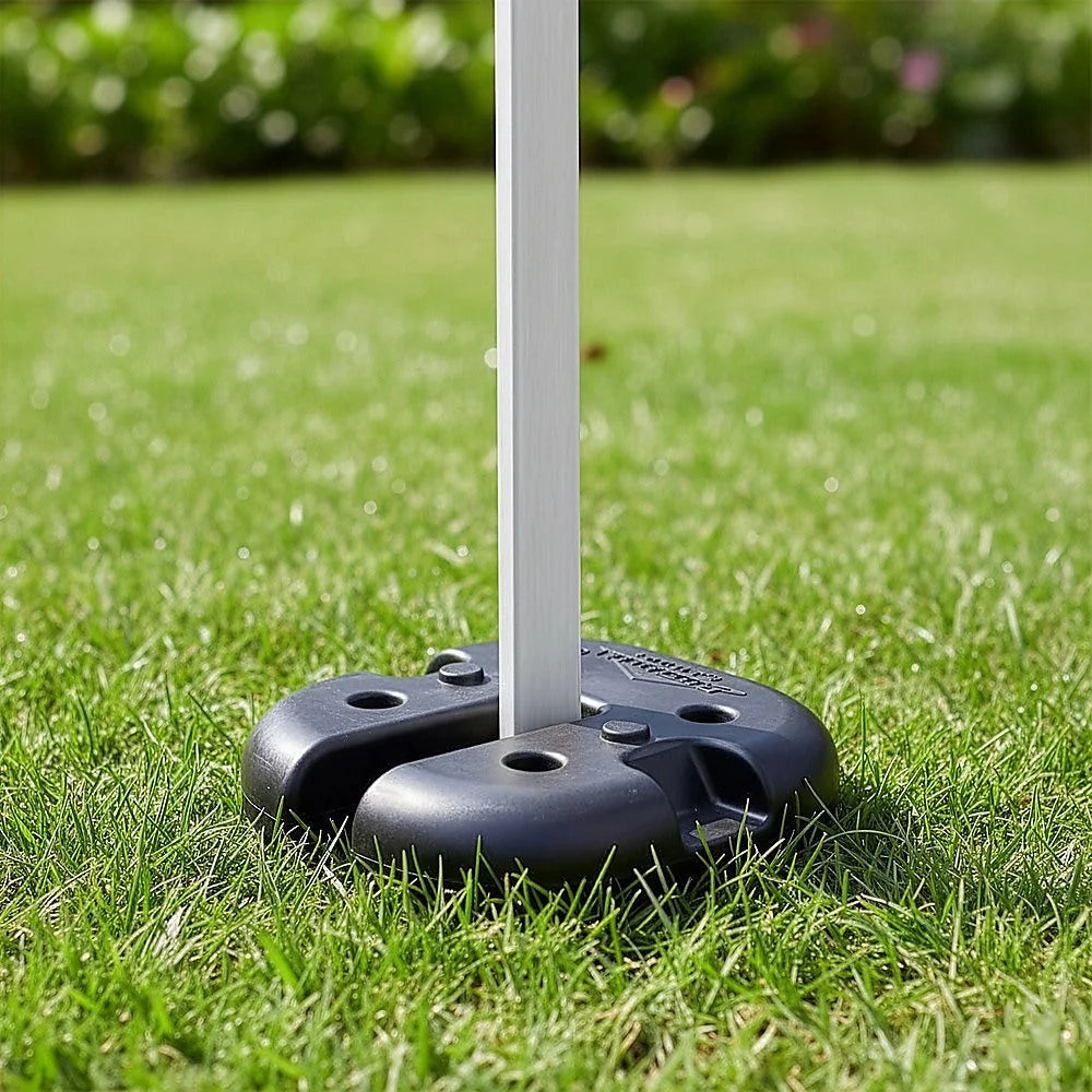 Canopy Tent Leg Weights 4pcs Heavy Duty Gazebo Anchor Stand