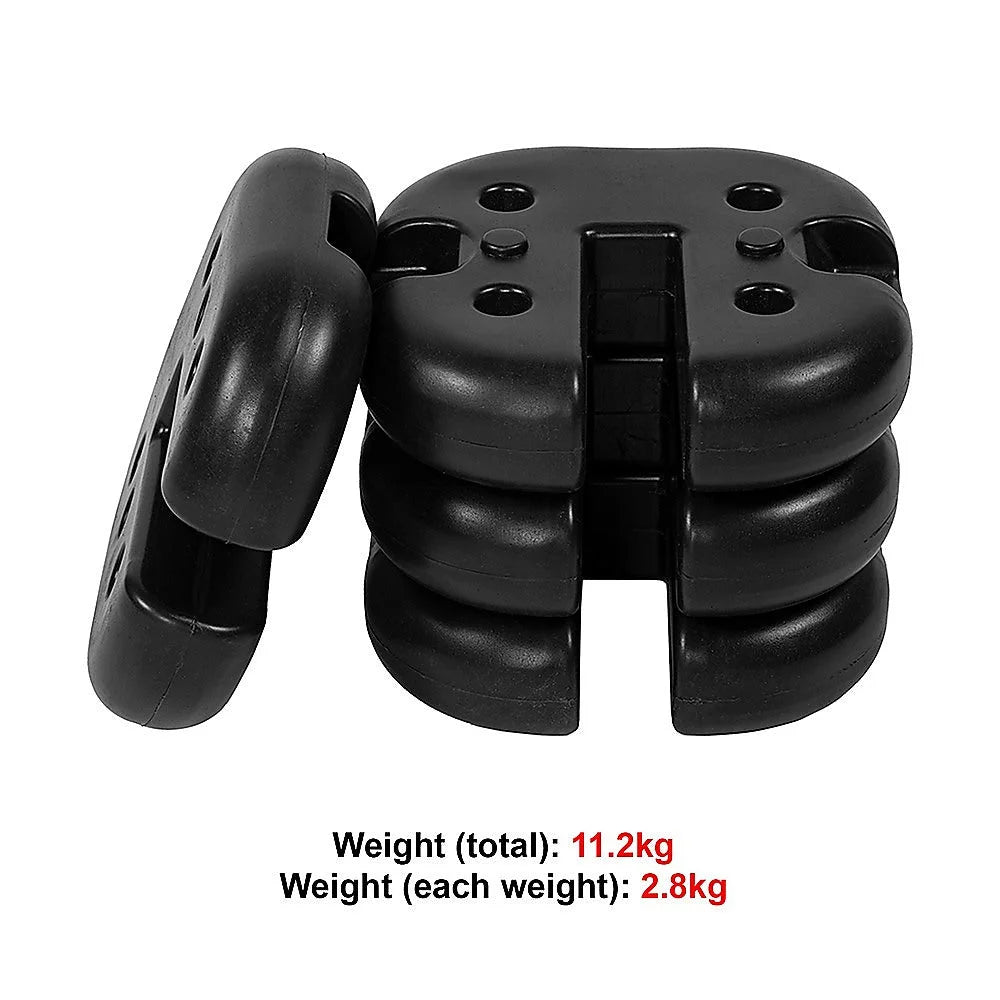 Canopy Tent Leg Weights 4pcs Heavy Duty Gazebo Anchor Stand