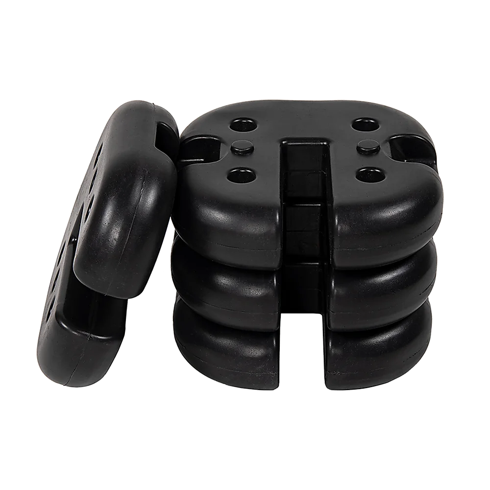 Canopy Tent Leg Weights 4pcs Heavy Duty Gazebo Anchor Stand