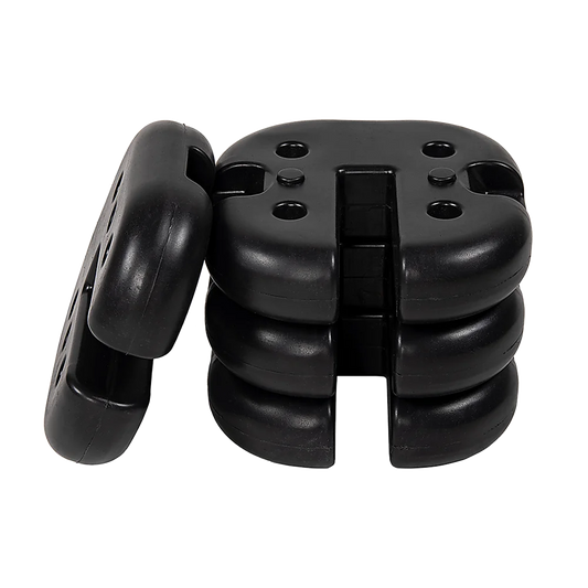 Canopy Tent Leg Weights 4pcs Heavy Duty Gazebo Anchor Stand