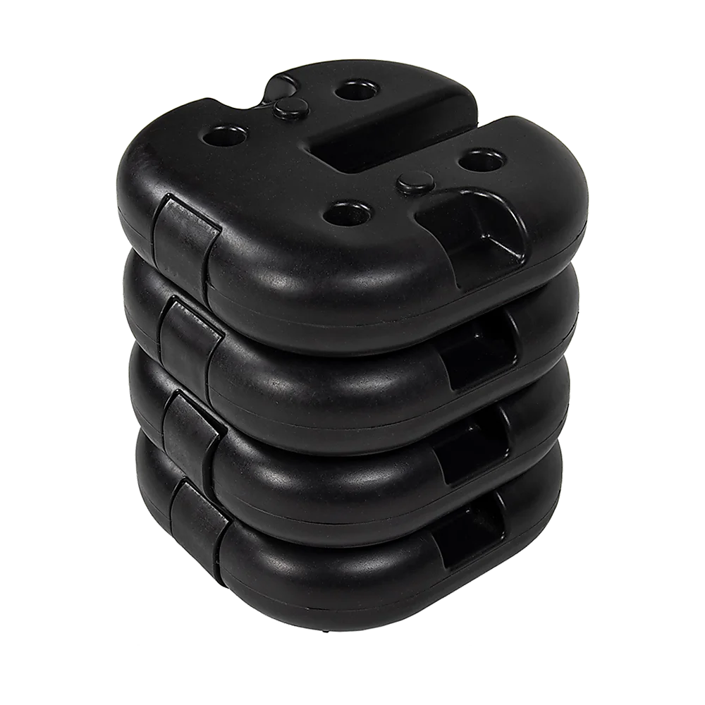 Canopy Tent Leg Weights 4pcs Heavy Duty Gazebo Anchor Stand